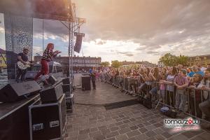 Koncert zespołu RED LIPS na zakończenie  Tomaszowskiego Forum Trzeźwości [ZDJĘCIA]